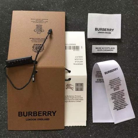 burberry jacket tag|burberry tag for sale.